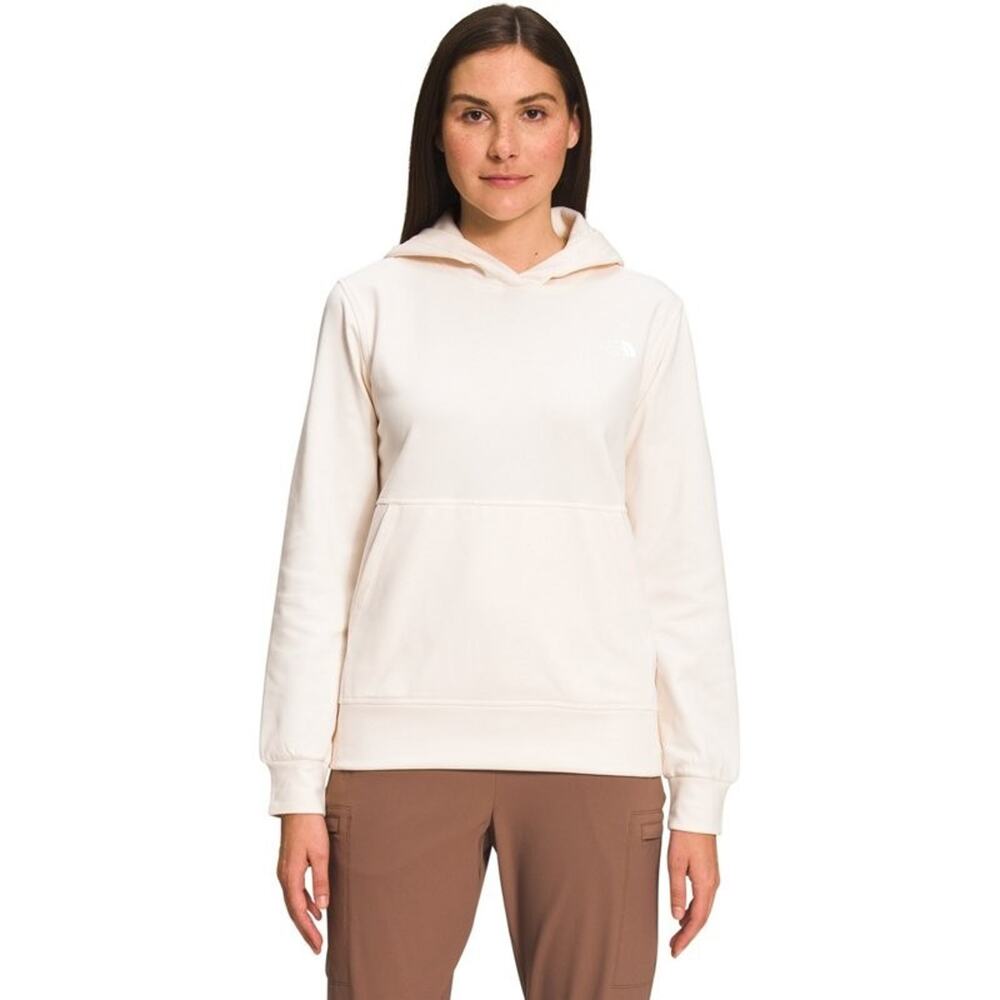 The North Face Women's Canyonlands Pullover Hoodie White